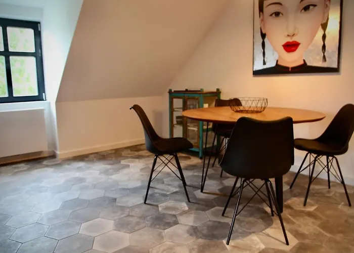 Apartment Shanghai Im Brikkhaus 