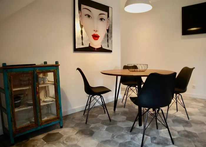 Apartment Shanghai Im Brikkhaus 