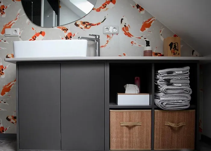 Apartment Shanghai Im Brikkhaus 